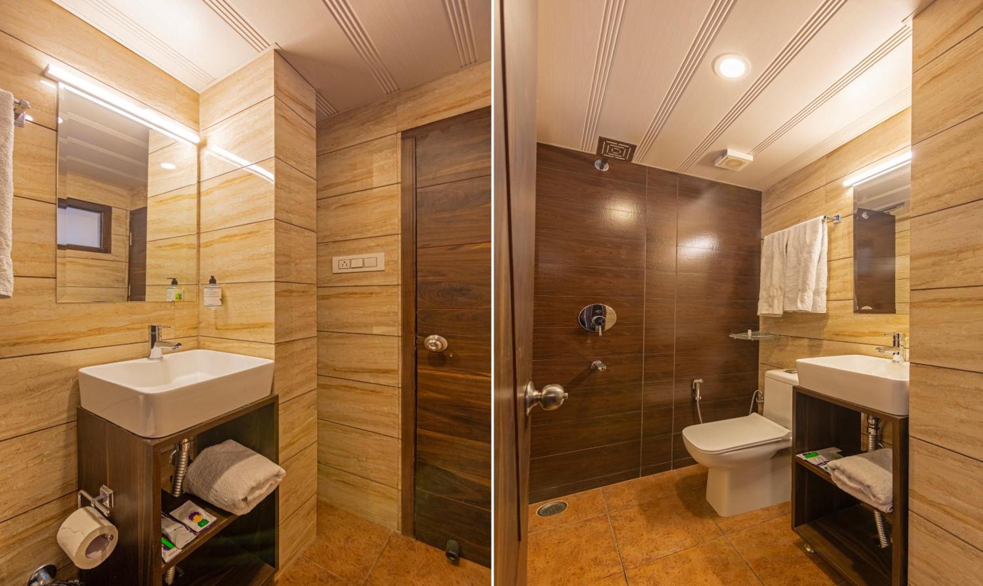 Treebo The Northern Retreat Resort With Mountain View 심라 외부 사진