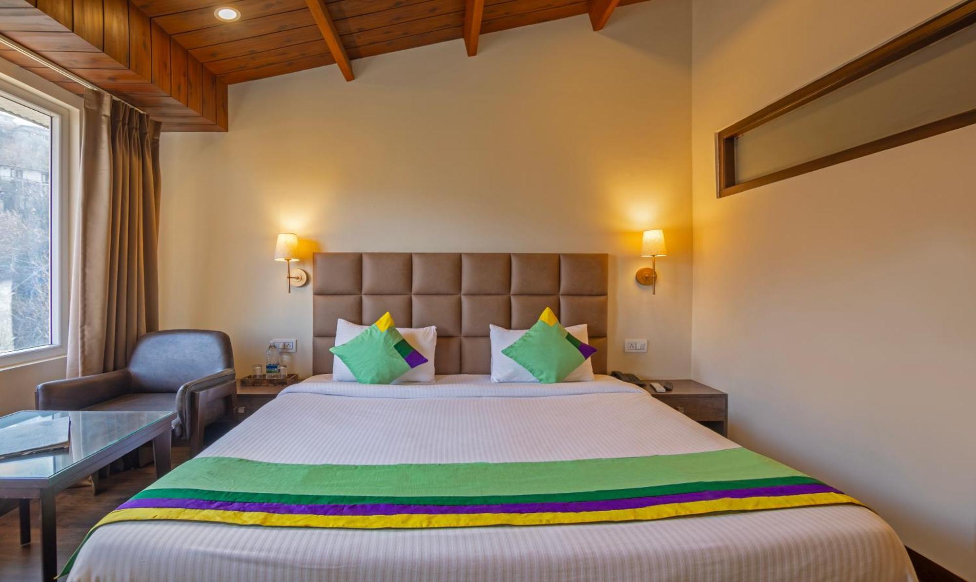 Treebo The Northern Retreat Resort With Mountain View 심라 외부 사진