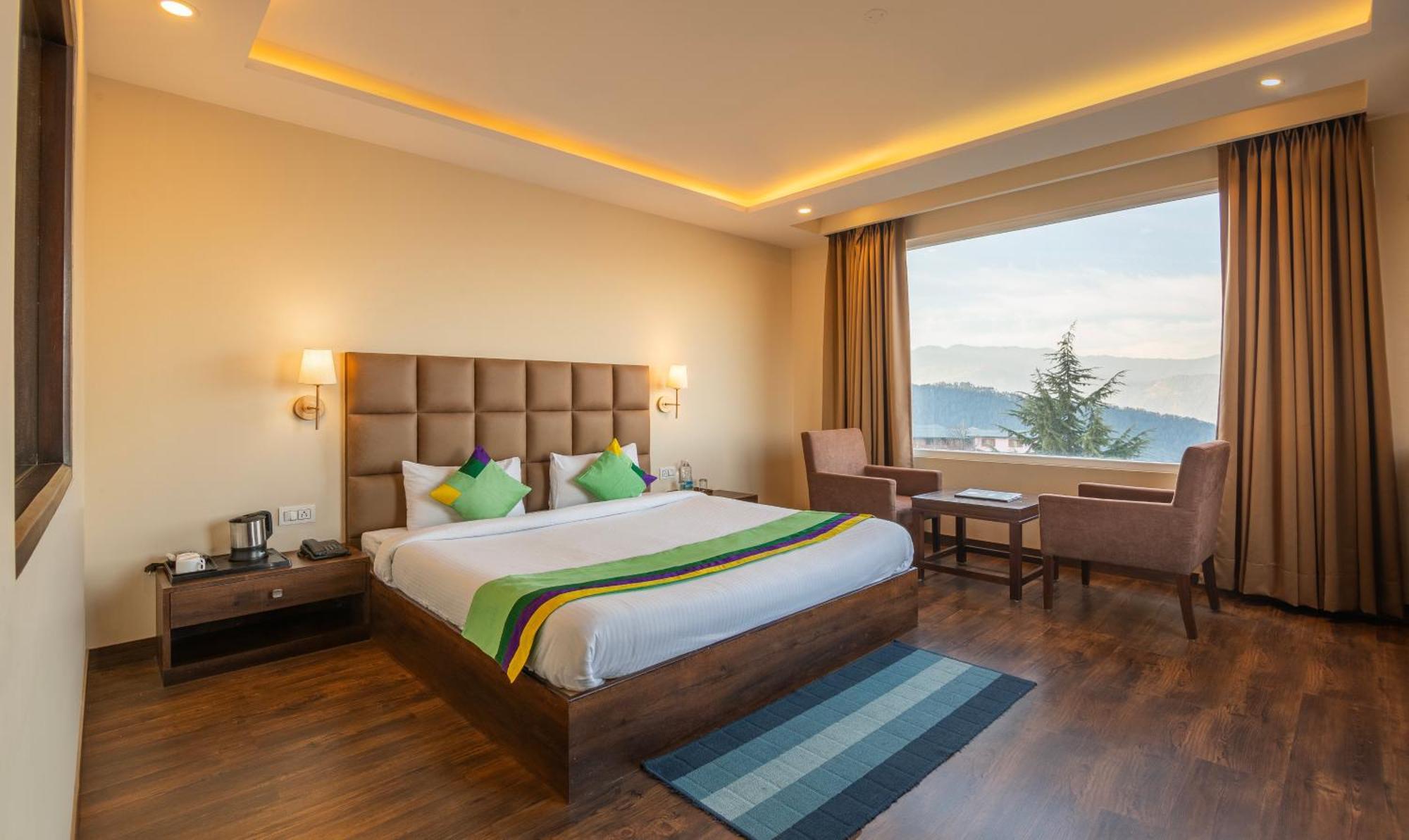 Treebo The Northern Retreat Resort With Mountain View 심라 외부 사진