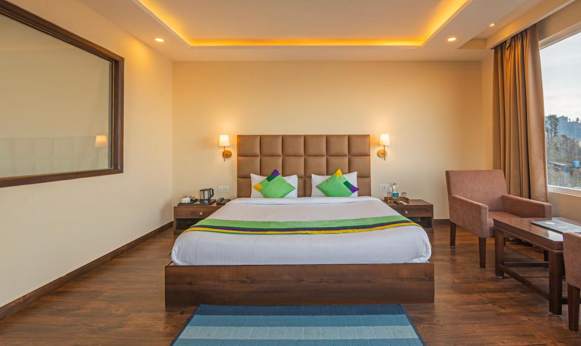Treebo The Northern Retreat Resort With Mountain View 심라 외부 사진