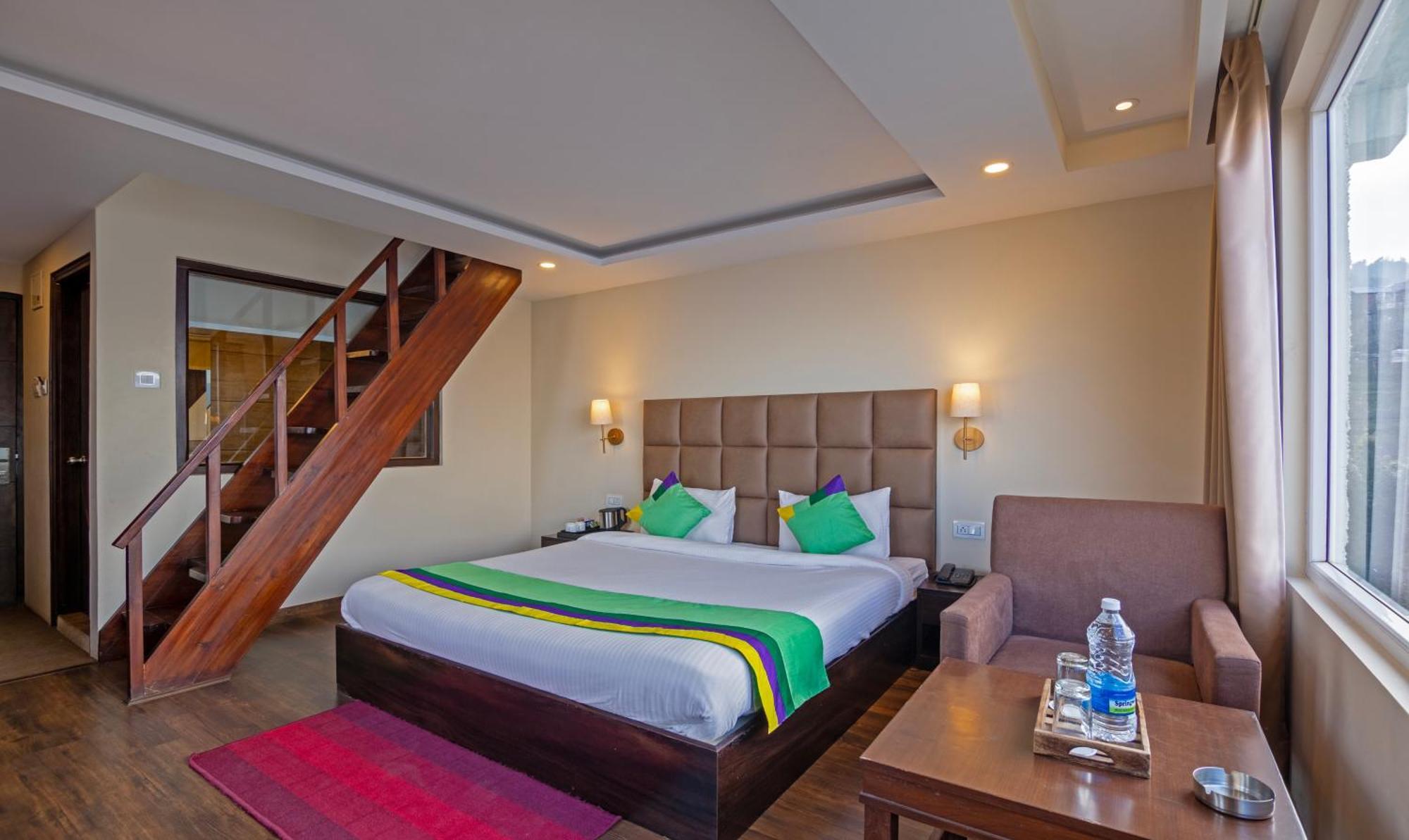 Treebo The Northern Retreat Resort With Mountain View 심라 외부 사진