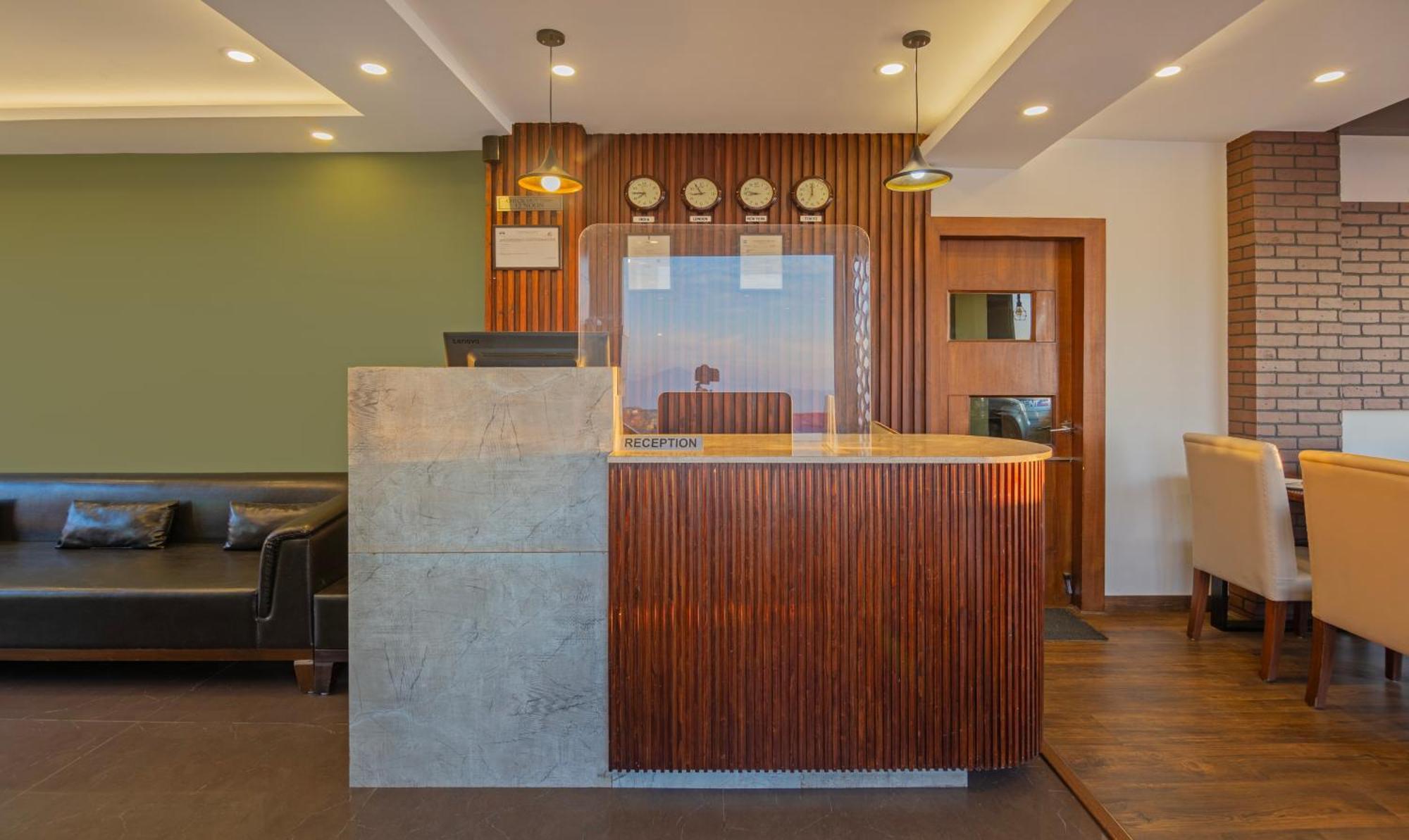 Treebo The Northern Retreat Resort With Mountain View 심라 외부 사진
