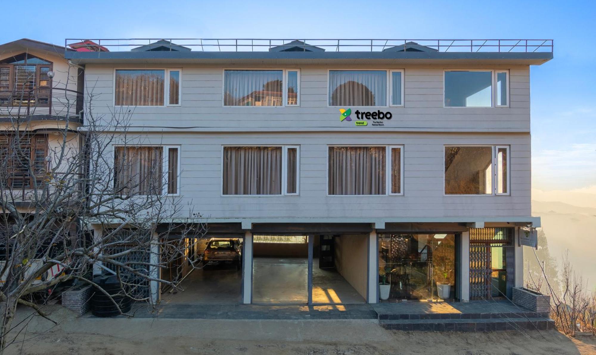 Treebo The Northern Retreat Resort With Mountain View 심라 외부 사진